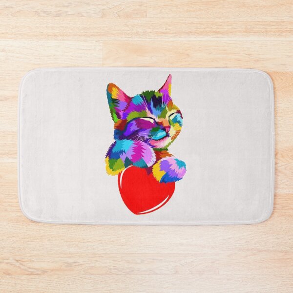 Item preview, Tropical Colourful Cat Lover designed and sold by Haidary.