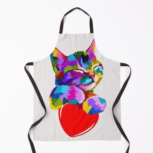 Item preview, Tropical Colourful Cat Lover designed and sold by Haidary.