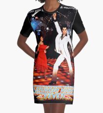 Saturday Night Fever Graphic T-Shirt Dress