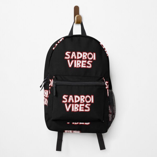 Item preview, Sadboi vibes White and Red designed and sold by Captain-Jackson.