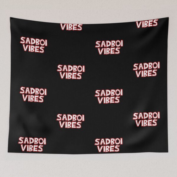 Item preview, Sadboi vibes White and Red designed and sold by Captain-Jackson.