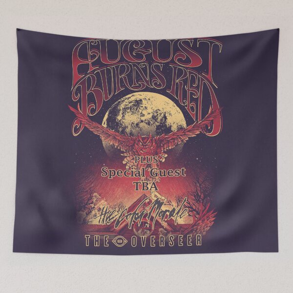 Item preview, AUGUST BURNS RED MIREL 2 designed and sold by jcunniam3c.