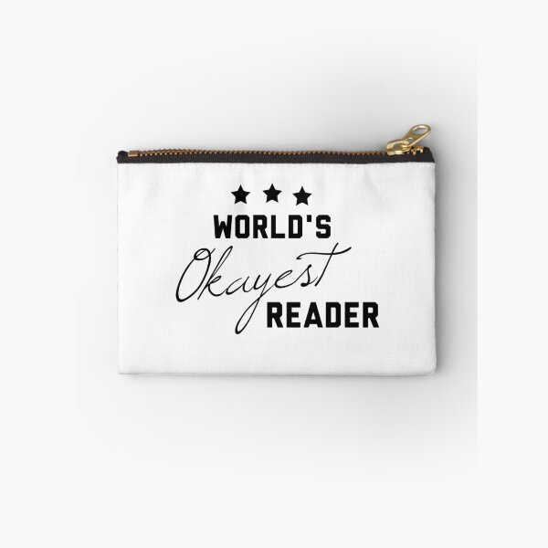 Item preview, World's Okayest Reader Funny Gift for Reader designed and sold by 30-Merch.
