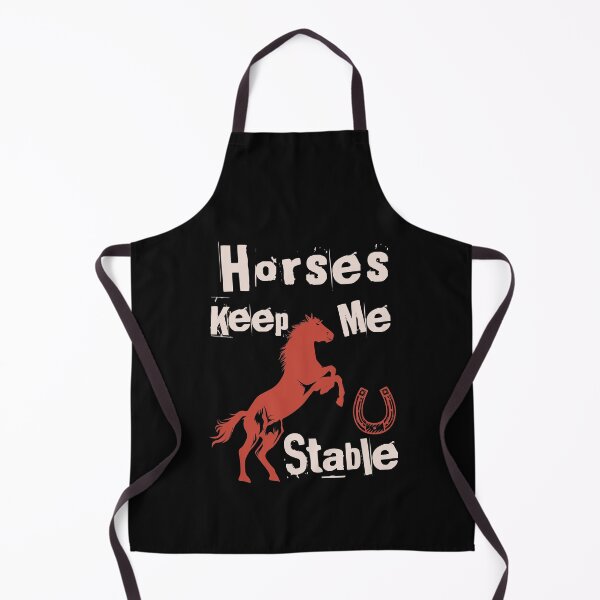 Item preview, Horses Keep Me Stable designed and sold by LANANIL.