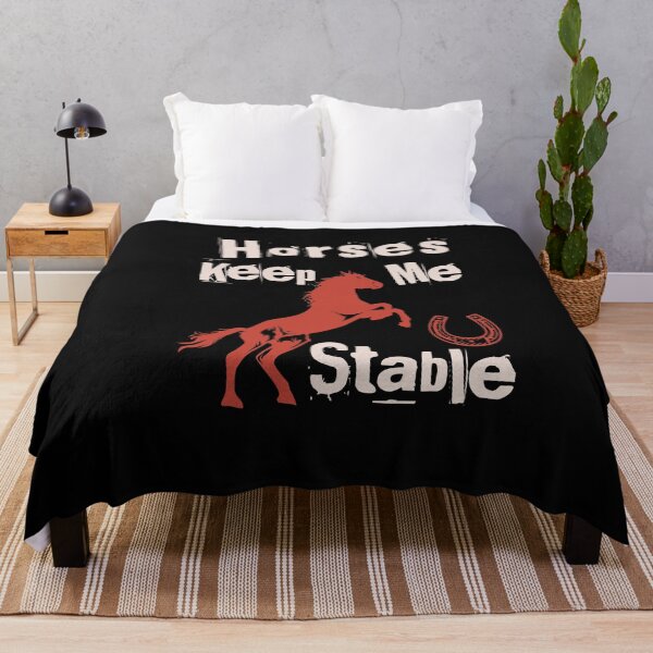 Item preview, Horses Keep Me Stable designed and sold by LANANIL.