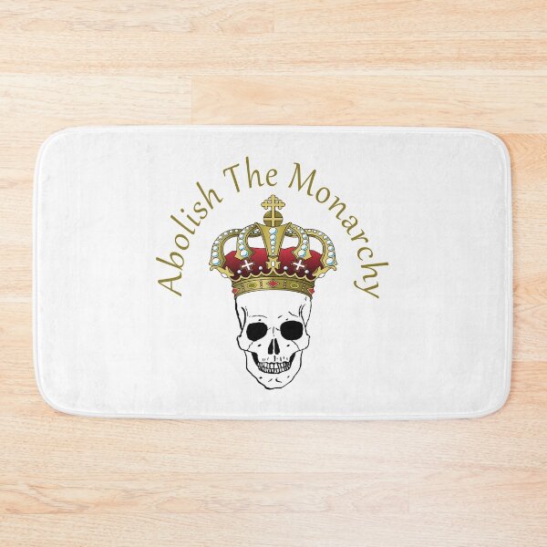 Item preview, Abolish the Monarchy designed and sold by Rag-Dog.