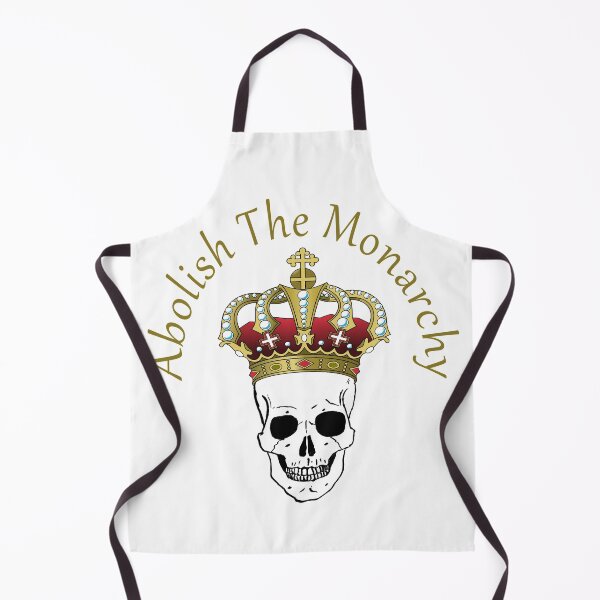 Item preview, Abolish the Monarchy designed and sold by Rag-Dog.