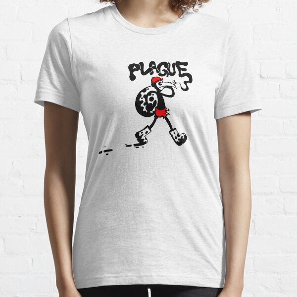 cartoon plague darkie shirt wall Essential T-Shirt