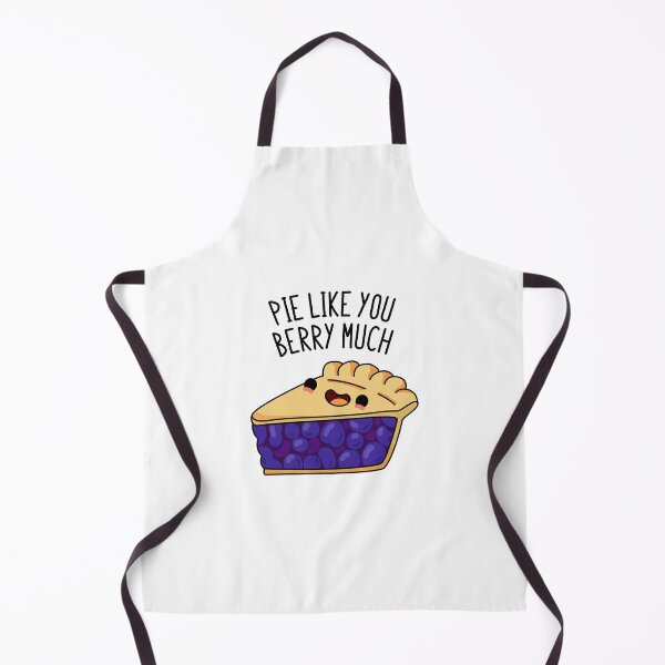 Item preview, Pie Like You Berry Much Funny Food Puns  designed and sold by punnybone.