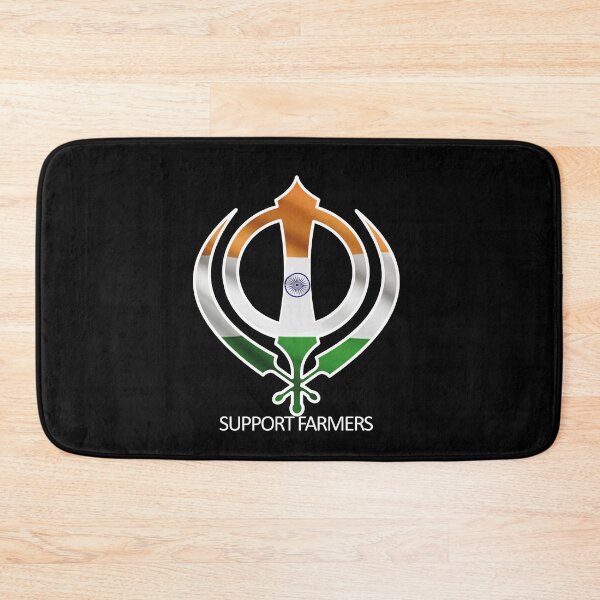 Item preview, Support Punjabi Farmers - Kisan designed and sold by Riazzzy.