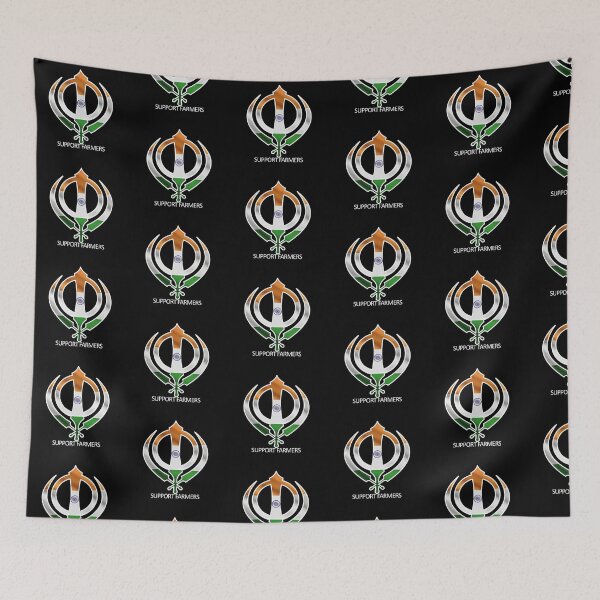 Item preview, Support Punjabi Farmers - Kisan designed and sold by Riazzzy.