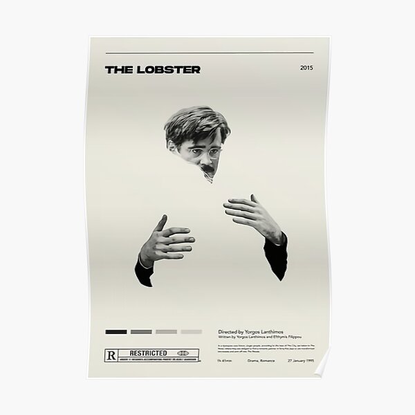 "The Lobster Poster" Poster for Sale by bennybananas75 Redbubble