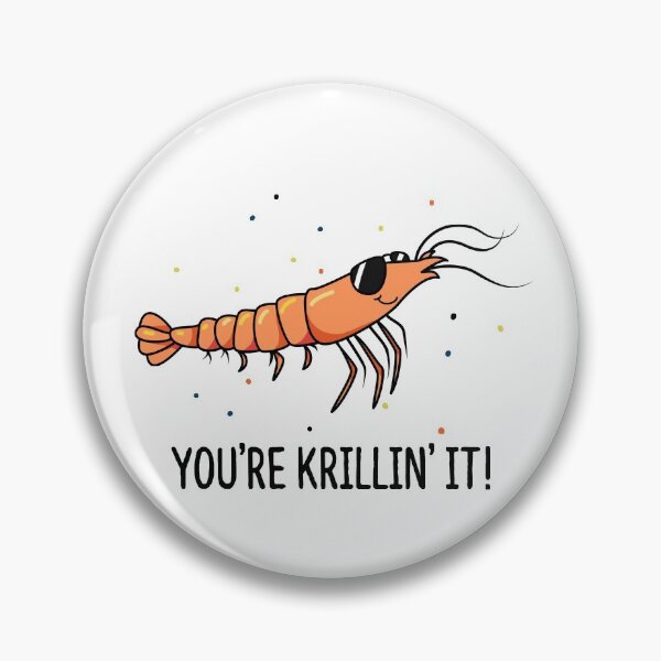 Artikelvorschau, Du bist Krillin It Lustige Krill-Wortspiele entworfen und verkauft von punnybone.