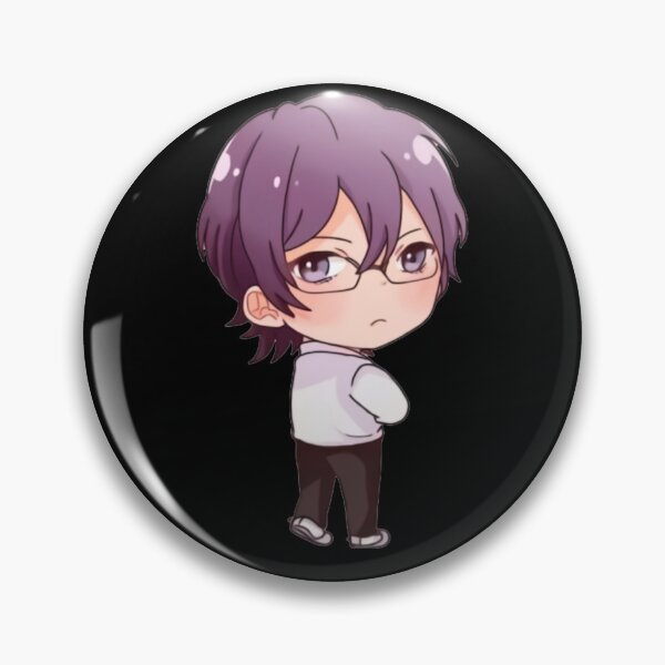 Item preview, Cute SHIKATANI ITSYKI chibi designed and sold by The baka-san STORE.