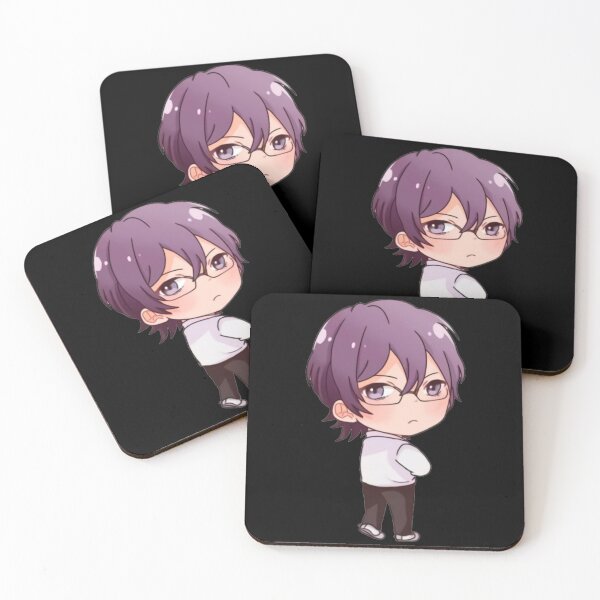 Item preview, Cute SHIKATANI ITSYKI chibi designed and sold by The baka-san STORE.
