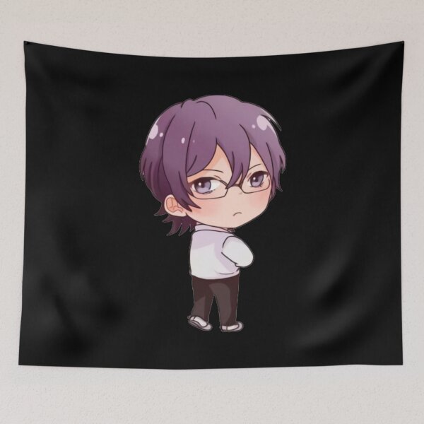 Item preview, Cute SHIKATANI ITSYKI chibi designed and sold by The baka-san STORE.