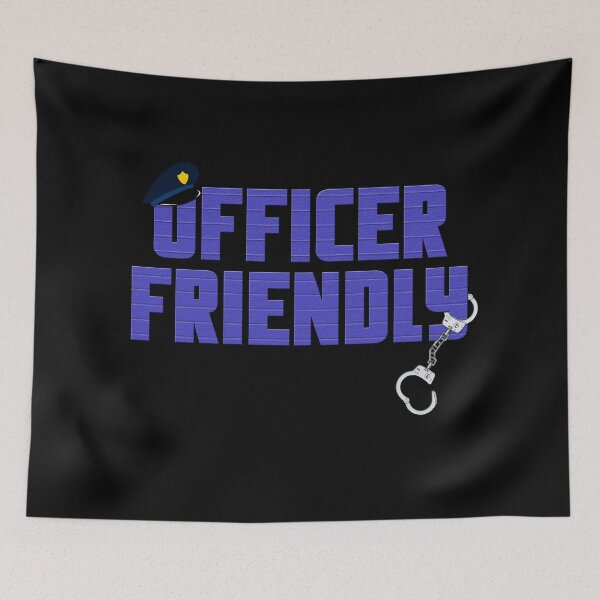 Item preview, Friendly Neighborhood Officer designed and sold by DisenyosDeMike.