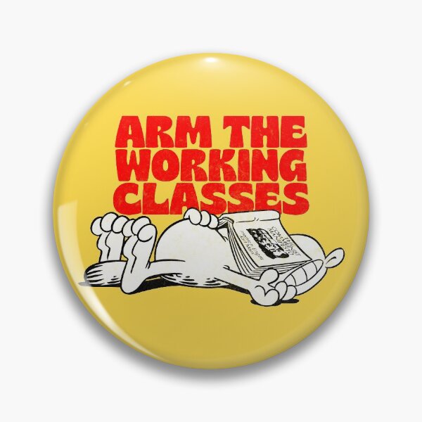Artikelvorschau, Arm The Working Classes // Communist Meme Design entworfen und verkauft von AestheticNow.
