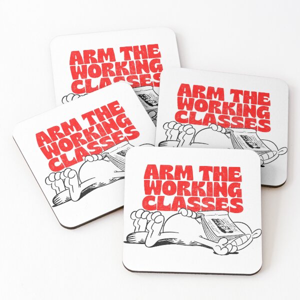 Item preview, Arm The Working Classes // Communist Meme Design  designed and sold by AestheticNow.