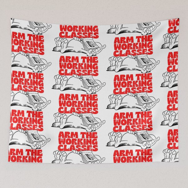 Item preview, Arm The Working Classes // Communist Meme Design  designed and sold by AestheticNow.