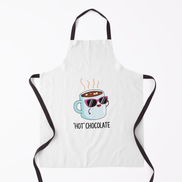 Item preview, Hot Chocolate Funny Hot Cocoa Drink Puns  designed and sold by punnybone.