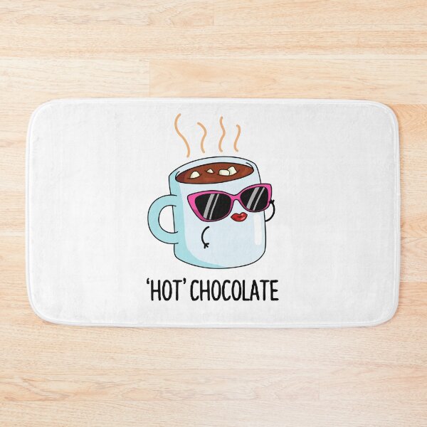 Item preview, Hot Chocolate Funny Hot Cocoa Drink Puns  designed and sold by punnybone.