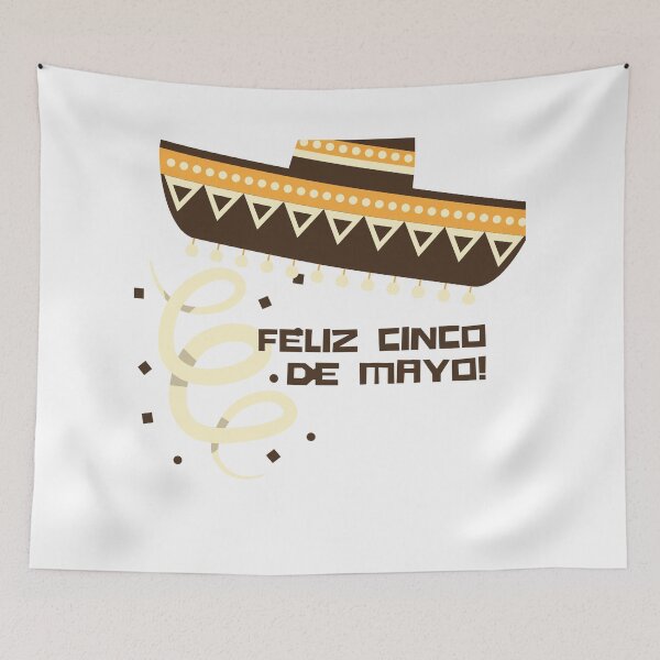Item preview, Happy Cinco De Mayo designed and sold by Mouhou-art.