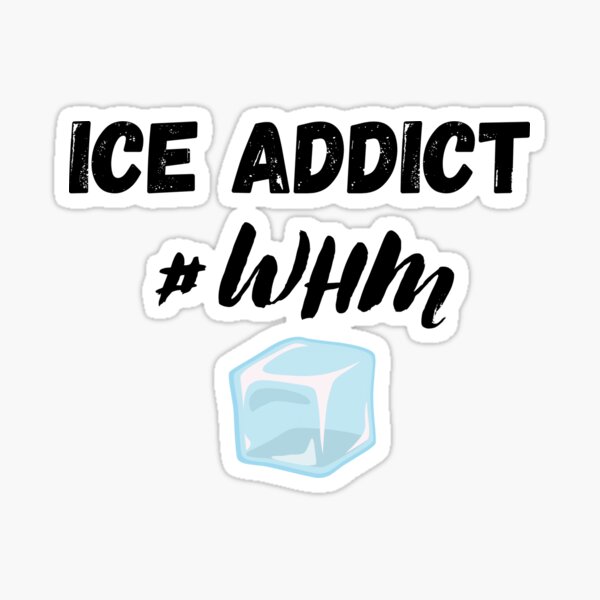 Item preview, Ice addict WHM designed and sold by luisraultg.