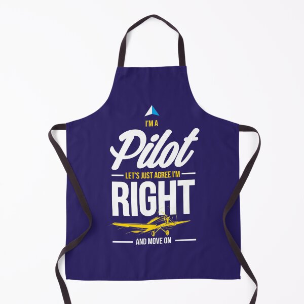 Item preview, I'm a Pilot, Let's Just Agree I'm Right And Move On designed and sold by Aviation-Tees.