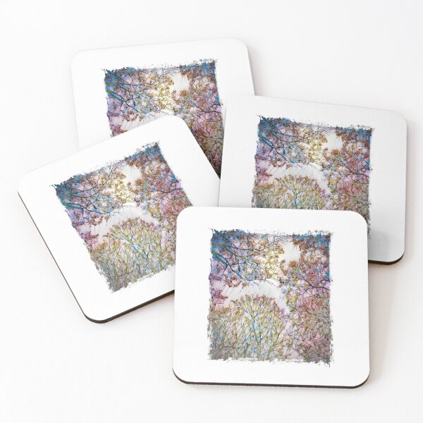 Item preview, Tree Canopy Multicoloured designed and sold by Capuletdesigns.
