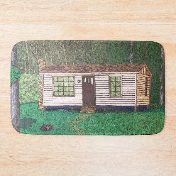 Item preview, Cabin in the Woods - Edgemont, NC designed and sold by Douglas Walker.