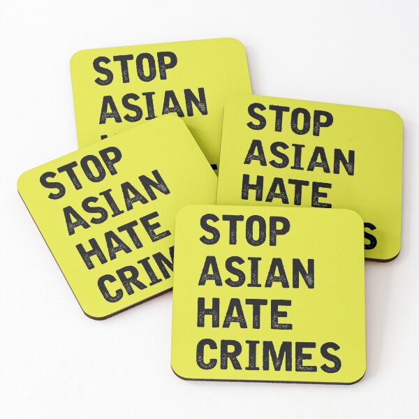 Item preview, Stop asian hate crimes designed and sold by iskapa.