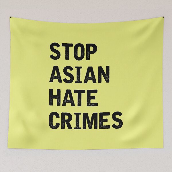 Item preview, Stop asian hate crimes designed and sold by iskapa.