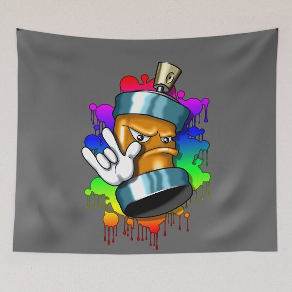 Item preview, Colorful Spray Can designed and sold by Mike-vom-Mars.