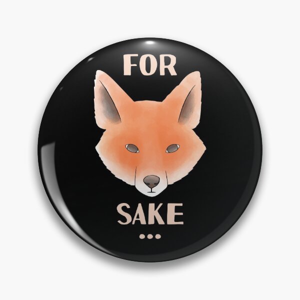 Item preview, For Fox Sake designed and sold by Frosty1489.