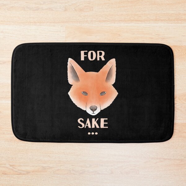 Item preview, For Fox Sake designed and sold by Frosty1489.