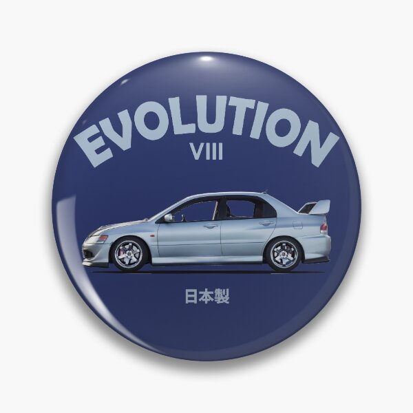 Item preview, Evolution VIII designed and sold by rogue-design.