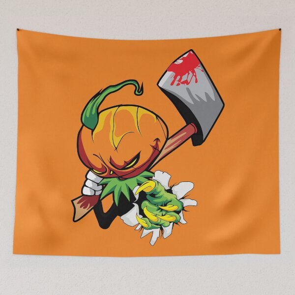 Item preview, Pumpkin Scarecrow designed and sold by designdroplet.