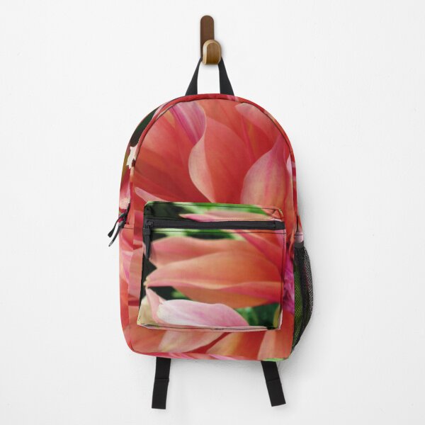 Item preview, Flores de Dalia rosa y naranja designed and sold by africa-addict.