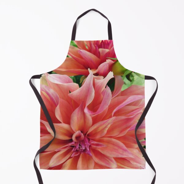 Item preview, Flores de Dalia rosa y naranja designed and sold by africa-addict.
