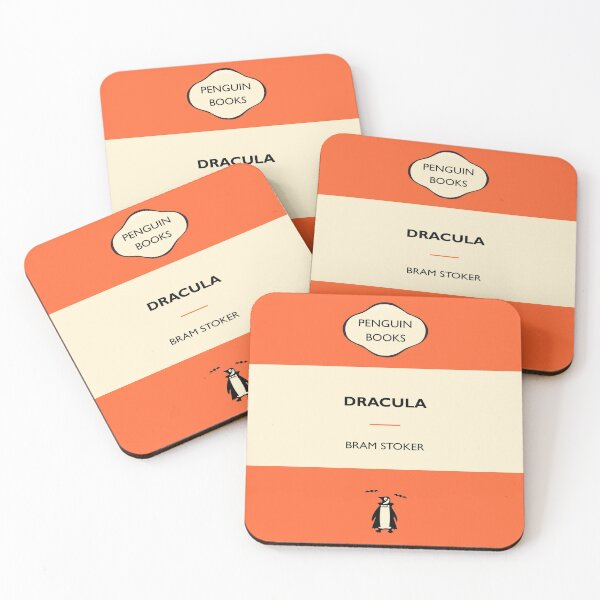Item preview, Penguin Books - Dracula designed and sold by Captain Howdy.