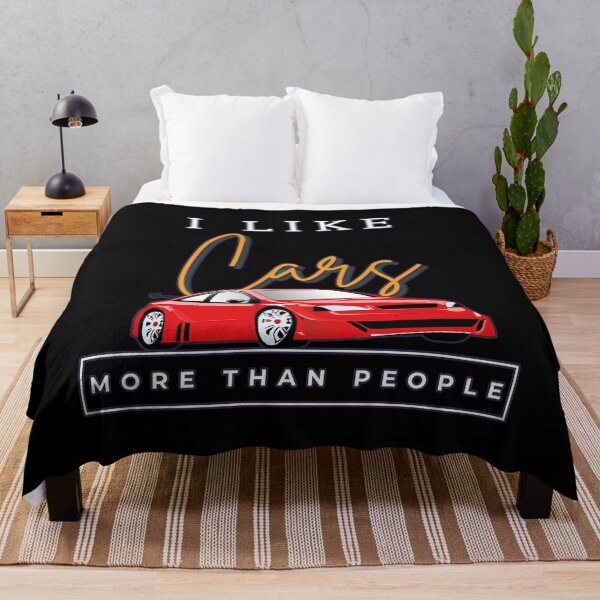 Item preview, I like cars more than people designed and sold by EvaWolf.