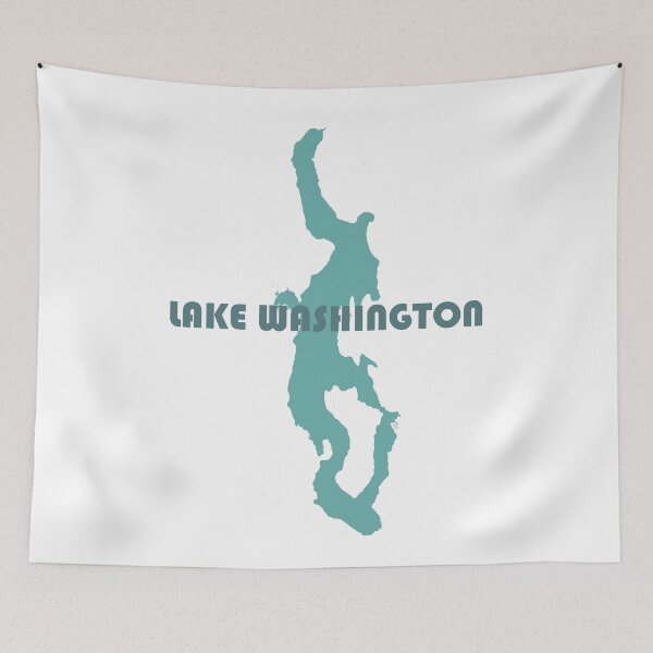 Item preview, Lake Washington, Washington, Seattle designed and sold by Awake88.