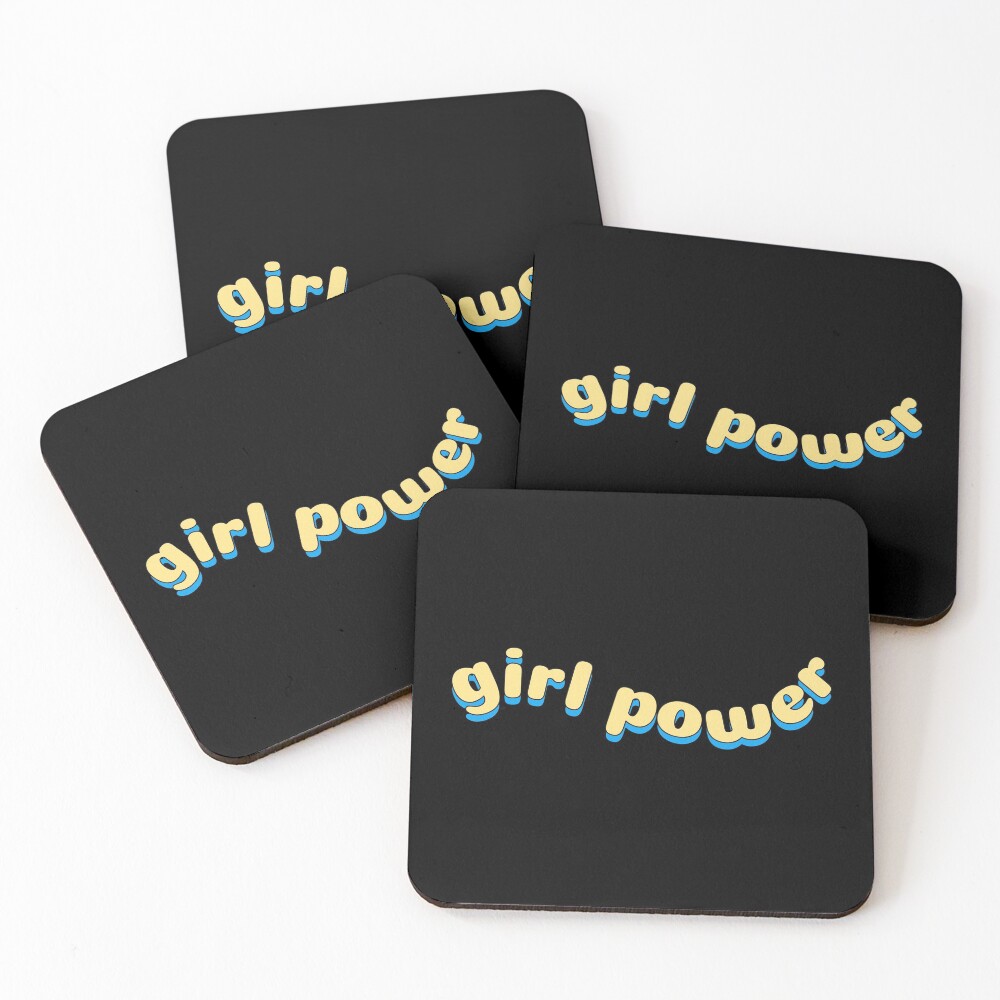 Item preview, Coasters (Set of 4) designed and sold by keeleypost.