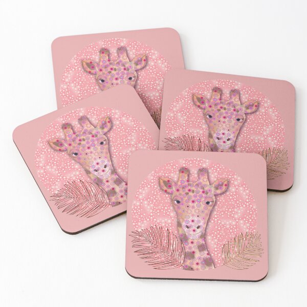 Item preview, MANDALA-DOT ART GIRAFFE 364. designed and sold by sana90.