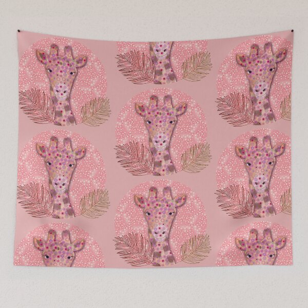 Item preview, MANDALA-DOT ART GIRAFFE 364. designed and sold by sana90.