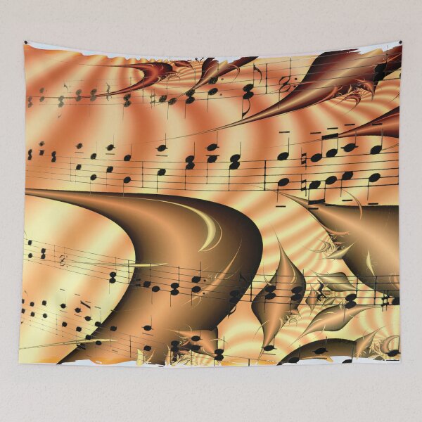 Item preview, Piano Music Notes Symbol designed and sold by iTrending.
