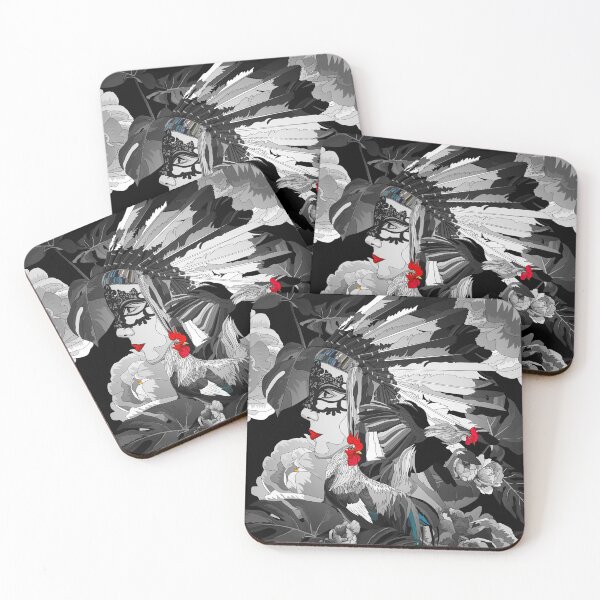 Item preview, Rooster Lady designed and sold by miljuvarghese.
