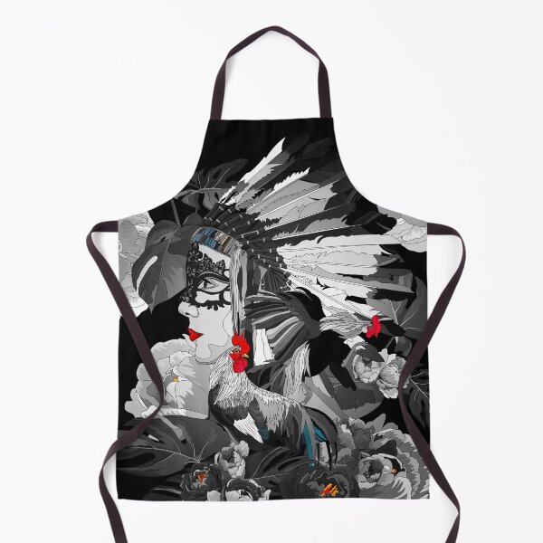 Item preview, Rooster Lady designed and sold by miljuvarghese.