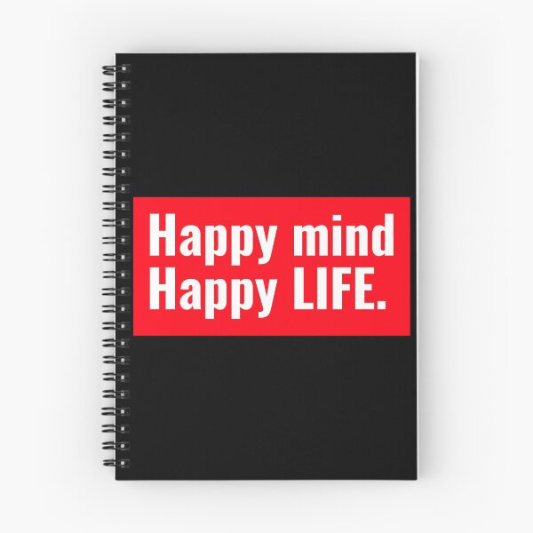 Item preview, Happy mind Happy Life designed and sold by Gold Crown .